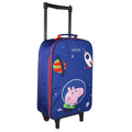 Surf Spray - Back - Regatta Childrens-Kids Wonder Unicorn Peppa Pig 2 Wheeled Suitcase