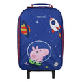 Surf Spray - Front - Regatta Childrens-Kids Wonder Unicorn Peppa Pig 2 Wheeled Suitcase