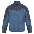 Imperial Blue-Moonlight Denim - Front - Regatta Mens Coladane III Zip Fleece Jacket