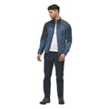 Imperial Blue-Moonlight Denim - Lifestyle - Regatta Mens Coladane III Zip Fleece Jacket