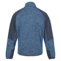 Imperial Blue-Moonlight Denim - Pack Shot - Regatta Mens Coladane III Zip Fleece Jacket