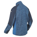 Imperial Blue-Moonlight Denim - Close up - Regatta Mens Coladane III Zip Fleece Jacket