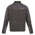 Black-India Grey - Front - Regatta Mens Coladane III Zip Fleece Jacket