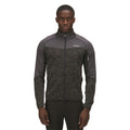 Black-India Grey - Back - Regatta Mens Coladane III Zip Fleece Jacket