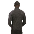 Black-India Grey - Side - Regatta Mens Coladane III Zip Fleece Jacket