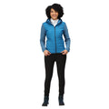 Blue Sapphire - Back - Regatta Womens-Ladies Pemble III Hybrid Fleece Jacket
