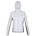 Cyberspace-Seal Grey - Front - Regatta Womens-Ladies Pemble III Hybrid Fleece Jacket