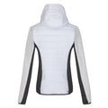 Cyberspace-Seal Grey - Pack Shot - Regatta Womens-Ladies Pemble III Hybrid Fleece Jacket
