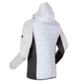 Cyberspace-Seal Grey - Close up - Regatta Womens-Ladies Pemble III Hybrid Fleece Jacket