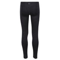 Seal Grey Marl - Pack Shot - Regatta Childrens-Kids Barlia Winter Leggings