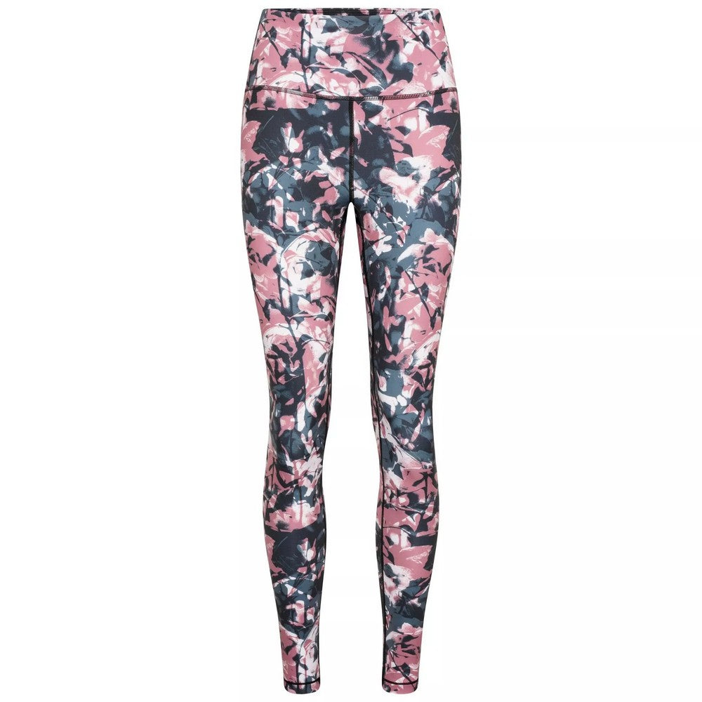 Mesa Rose - Front - Regatta Womens-Ladies Laura Whitmore Influential Floral Recycled Leggings