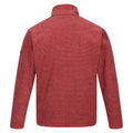 Syrah Red - Back - Regatta Mens Eilon Lines Fleece Jacket