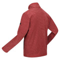 Syrah Red - Side - Regatta Mens Eilon Lines Fleece Jacket