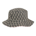 Black-Pink-Green - Back - Regatta Womens-Ladies Orla Kiely Stem Print Reversible Bucket Hat