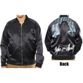 Black - Front - Biggie Smalls Unisex Adult Life After Death Bomber Jacket