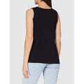 Black - Back - 5 Seconds Of Summer Womens-Ladies Tape Vest Top