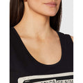 Black - Side - 5 Seconds Of Summer Womens-Ladies Tape Vest Top