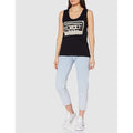 Black - Lifestyle - 5 Seconds Of Summer Womens-Ladies Tape Vest Top