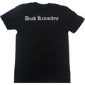 Black - Back - Dead Kennedys Unisex Adult Vintage Logo T-Shirt