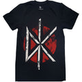 Black - Front - Dead Kennedys Unisex Adult Vintage Logo T-Shirt