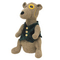 Brown - Front - Riva Home Meerkat Doorstop