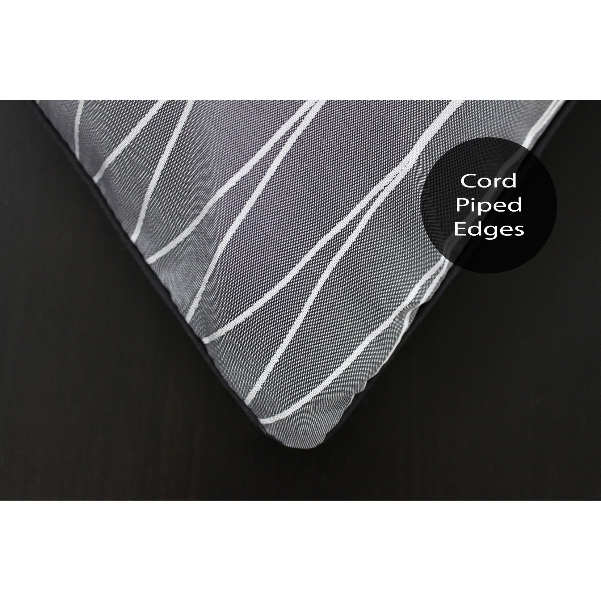 Grey - Lifestyle - Linen House Northbrook Continental Sham Pillowcase Cover