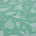 Mint Green - Lifestyle - Creative Cloth Moorland Birds Wildlife Duvet Cover Set