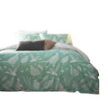 Mint Green - Front - Creative Cloth Moorland Birds Wildlife Duvet Cover Set