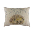 Off White-Brown - Front - Evans Lichfield Hedgehog Cushion Cover