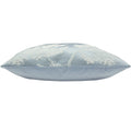 Sky Blue-Cornflower Blue - Side - Ashley Wilde Japonica Cushion Cover