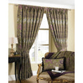 Hyacinth - Front - Riva Home Berkshire Pencil Pleat Curtains