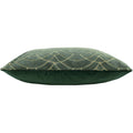 Fern-Dark Green - Side - Ashley Wilde Dinaric Cushion Cover