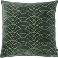 Fern-Dark Green - Front - Ashley Wilde Dinaric Cushion Cover