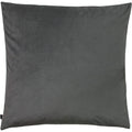 Mercury-Dark Grey - Back - Ashley Wilde Andesite Cushion Cover