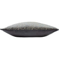 Mercury-Dark Grey - Side - Ashley Wilde Andesite Cushion Cover