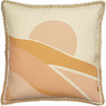 Blush-Cream - Front - Furn Mojave Cushion Cover