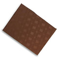 Chocolate - Front - Essentials Vienna Round Tablecloth