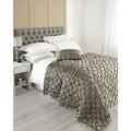 Taupe - Front - Riva Home Limoges Bedspread