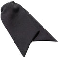Black - Front - Premier Womens-Ladies Plain Workwear Clip-On Cravat
