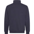 New French Navy - Back - Awdis Mens Plain Fresher Full Zip Sweat - Sweatshirt - Outerwear