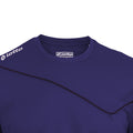 Navy - Back - Lotto Boys Football Sports Kit Long Sleeve Sigma (Full Kit Shirt & Shorts)