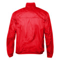 Red- Black - Front - 2786 Mens Contrast Lightweight Windcheater Shower Proof Jacket