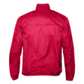 Hot Pink- White - Front - 2786 Mens Contrast Lightweight Windcheater Shower Proof Jacket