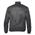 Black- Red - Front - 2786 Mens Contrast Lightweight Windcheater Shower Proof Jacket