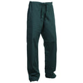 Hunter Green - Front - Cherokee Ladies-Womens Trouser Drawstring Waist