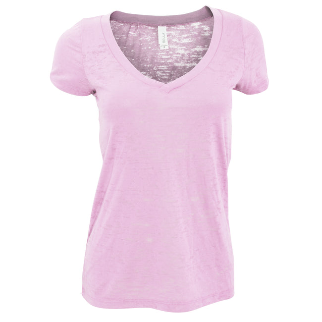Bella canvas sales v neck womens