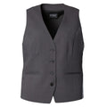 Charcoal - Front - Alexandra Womens-Ladies Icona Formal Waistcoat
