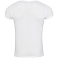White - Back - AWDis Just Sub Womens-Ladies Zoey Plain Sublimation Fashion T-Shirt