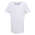 White - Front - AWDis Just Sub Childrens-Kids Plain Sublimation Fashion T-Shirt