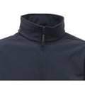 Navy - Side - Regatta Classics Mens 3 Layer Softshell Jacket